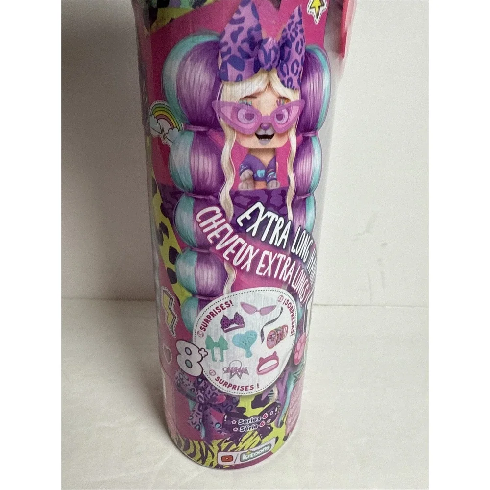 I LOVE VIP PETS Bow Power Shiara Doll Series 6 • 8+ Surprises • Sealed‎